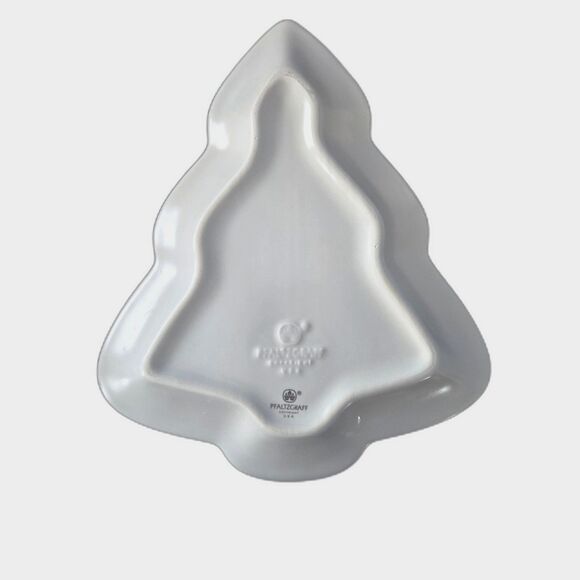 Pfaltzgraff Tea Rose Large Tree Shaped Dish In Beautiful Condition - Picture 2 of 2